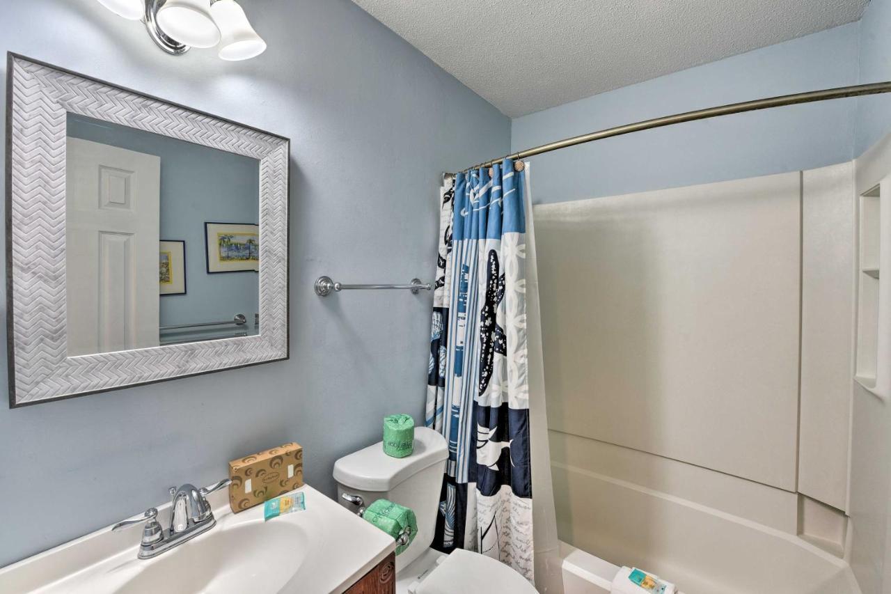 Hilton Head Condo Beach Supplies, Walk To Shore! Pulau Hilton Head Luaran gambar