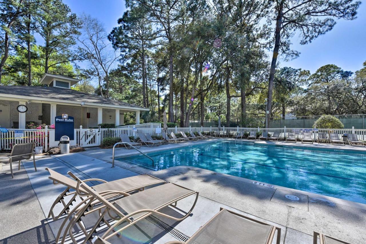 Hilton Head Condo Beach Supplies, Walk To Shore! Pulau Hilton Head Luaran gambar