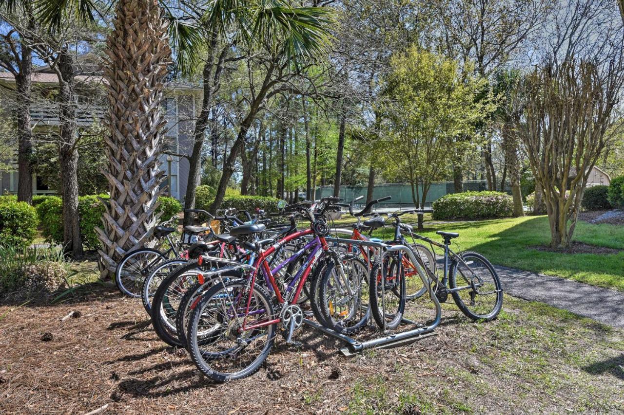 Hilton Head Condo Beach Supplies, Walk To Shore! Pulau Hilton Head Luaran gambar